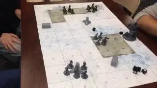 Round 1 Dust Tactics Demo