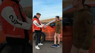 КУПИЛ НОВУЮ ЛАМБОРГИНИ. НО ЧТО ТО НЕ ТАК #shortvideo #пранк #prank #прикол #приколы #shorts