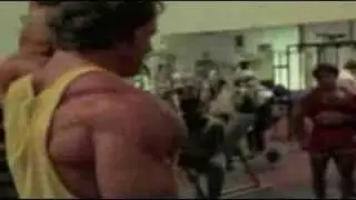 Arnold- Front Raises