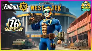 ☣️Live Fallout 76: Season 18 Score Grind! West Tek Farming Frenzy! #fallout76 #goodvibes