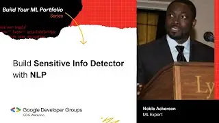 Build Sensitive Info Detector with NLP