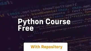 python course free