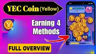 Yescoin 4 earning tricks || How to earn from Yes coin