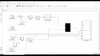 Implementing a TV Transmitter in MATLAB Simulink | Radio & TV Engineering Lab✨