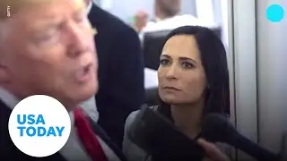 Former press secretary Grisham writes Trumps White House engaged in casual dishonesty | USA TODAY