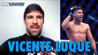 Vicente Luque: Ian Garry Fight at UFC 296 Makes Sense Because People Want to See Him Lose