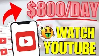 Get Paid $770+ Watching YouTube Videos | Make Money Online 2024