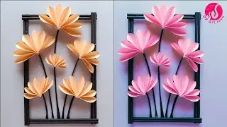 Amazing Wall Hanging || Paper Craft || Handmade Paper Wall Hanging || Easy Craft