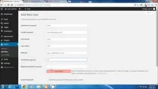 create a new user ( Author Type ) in wordpress 4.0