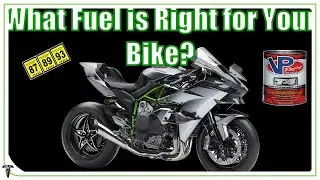 What Fuel for Your Motorcycle? | What Does Ethanol Do?