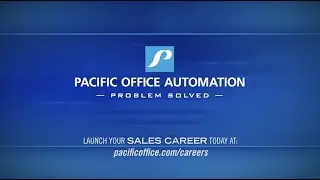 Grow a Great Career in Sales with Pacific Office Automation