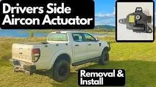 Ford Ranger Noise Behind Dash,  AIRCON Actuator Removal & Install