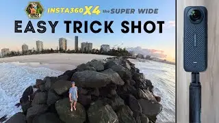 Insta360 X4 Trick Shot for BEGINNERS (+NEW Firmware and App Update!)