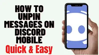 how to unpin messages on discord mobile 2024