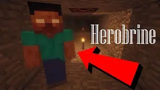 Minecraft CREEPYPASTA: Herobrine