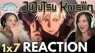 THOSE EYES! 💘 | JUJUTSU KAISEN | Reaction 1x7