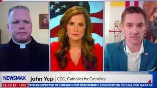 NEWSMAX: Radical Anti Catholic Policies of VP Pick Tim Walz