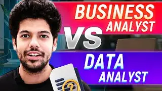 Business Analyst Vs Data Analyst 2022 | Hrithik Mehlawat