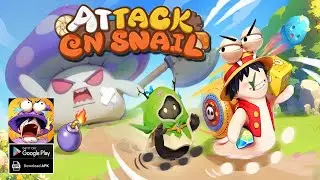 Attack On Snail Gameplay - Idle RPG Android