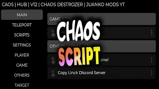 CHAOS script – (Active Bypass)