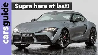 Toyota Supra 2020 review