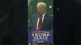 A Displeased Trump Comments On Obama's 'Little Shots' At DNC
