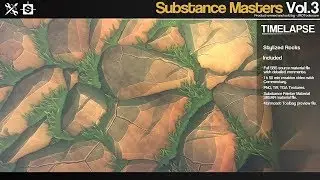 Substance Masters - StylizedRocks time-lapse