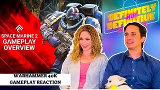 Warhammer 40k Space Marine 2 Gameplay Reaction