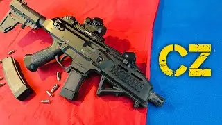 CZ Scorpion Evo 3 - A 9mm Premium Review (HD)