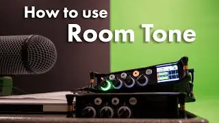 The Secret Weapon of Audio - How to use Room Tone!