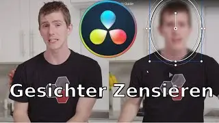 Gesichter zensieren in DaVinci Resolve [Tutorial]