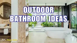 Simple Outdoor Bathroom Ideas Refresh In Nature Modern Outdoor Bathroom Ideas