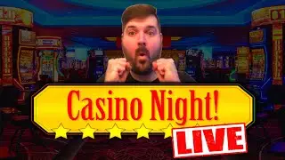 Can We Keep The Winning Streak Alive?! Let The Winning Continue! REAL Casino LIVE Stream!