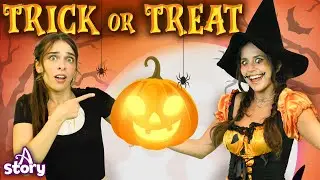 TRICK OR TREAT | Halloween Story | English Fairy Tales & Kids Stories