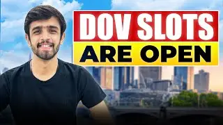 HOW TO DOWNLOAD DOV APPLICATION FORM FOR STUDY VISA ITALY 2024-25 | DOV SLOTS ARE NOW OPEN