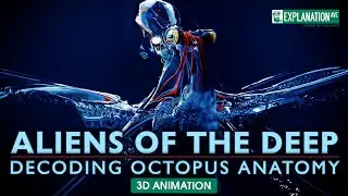 Aliens of the Deep: Decoding Octopus Anatomy!