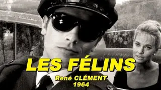 LES FÉLINS 1964 (Alain Delon, Jane Fonda, Lola Albright)