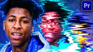 TRIPPY GLOW effect transition | After Effects 2022 (NBA YoungBoy tutorial)