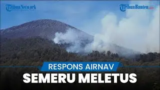 Respons AirNav setelah Gunung Semeru Meletus, Beri Panduan kepada Maskapai soal Pergerakan Angin