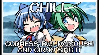 Chill - Godness [Touhou Vocal Mix] / but Daiyousei and Cirno sing it - Friday Night Funkin' Covers