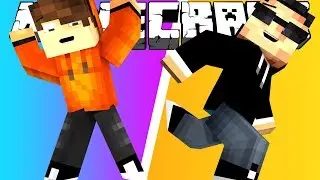 ЯЛ ПРЫГУН И РАВ БЕГУН [Minecraft]
