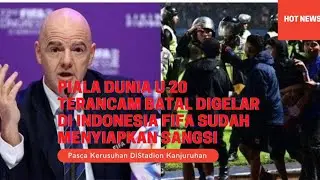 Indonesia Terancam Sangsi Berat Dari FIFA || AFC || Timnas