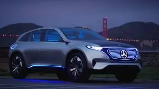 Mercedes-Benz Concept EQ - Electric Car Design