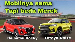 Mobil -Mobil Kembar Keluaran Toyota & Daihatsu Indonesia