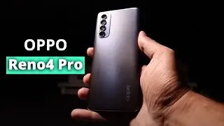 OPPO Reno4 Pro — 3D Curve, Thin and Light, Super Fast Charging!