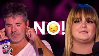 BGT Singers Who Got REJECTED!