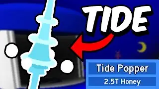 Buying The *TIDE POPPER* (Finally lol) | Roblox Bee Swarm Simulator