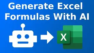 How to Generate Excel Formulas With AI - AI Excel Formula Generator