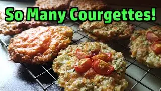 Cheesy Courgette (Zucchini) Oven Fritters