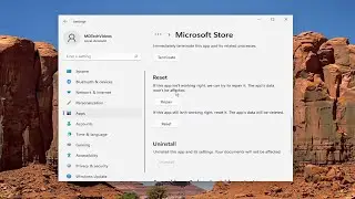 Unable to Install Games and Apps From Microsoft Store in Windows 11 FIX [Tutorial]